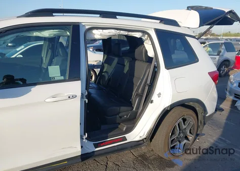 2022 Honda Passport Awd Elite из США, поврежденный, VIN 5FNYF8H05NB012979